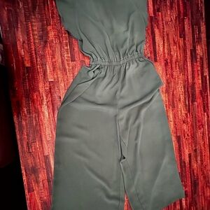 Wilfred Forest Green Jumpsuit